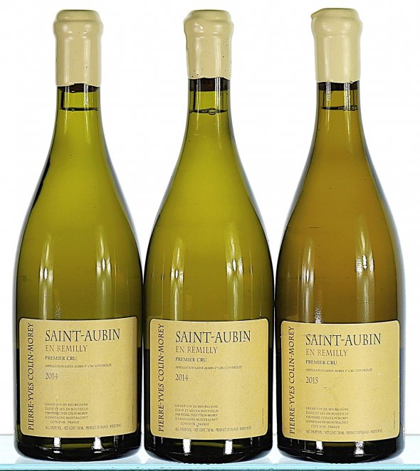 2014/2015 Pierre-Yves Colin-Morey, Saint-Aubin Premier Cru, En Remilly