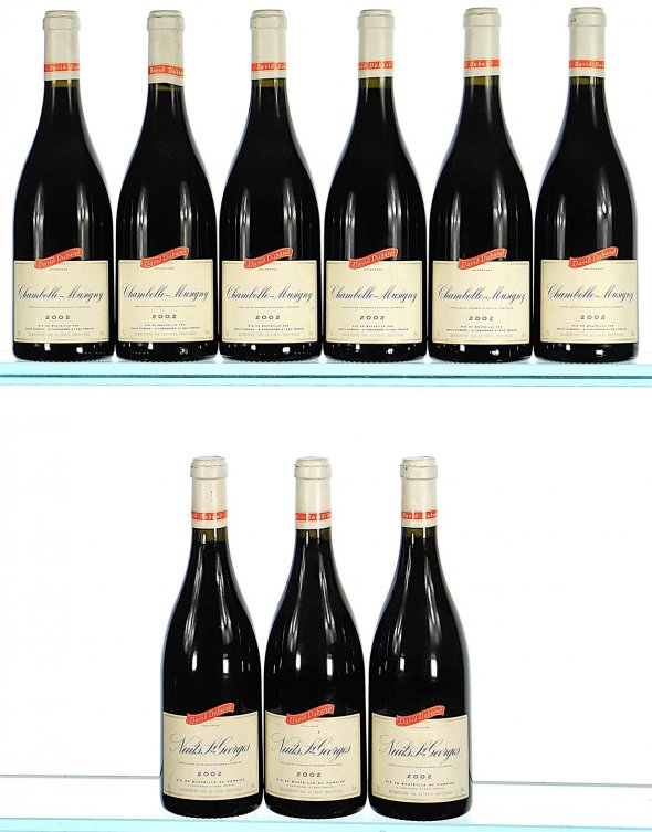 A Mixed Lot of David Duband Burgundy