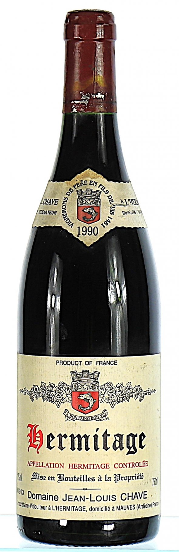 Jean-Louis Chave, Hermitage