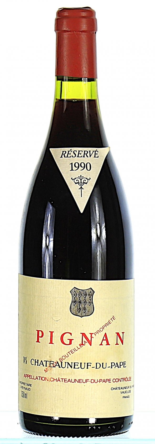 Pignan, Chateauneuf-du-Pape