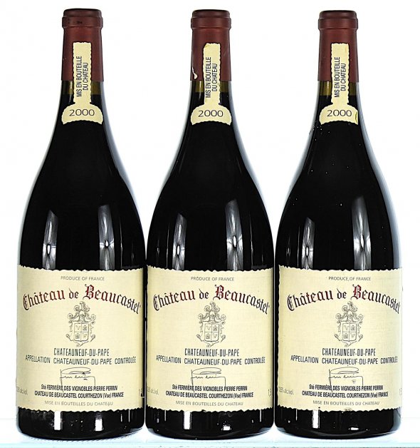 Chateau de Beaucastel Rouge, Chateauneuf-du-Pape (Magnums)