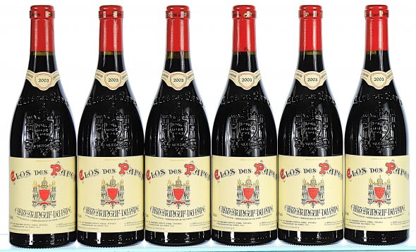 Clos des Papes, Chateauneuf-du-Pape, Rouge