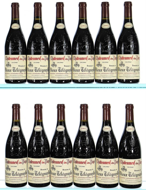 Vieux Telegraphe, Chateauneuf-du-Pape, La Crau Rouge