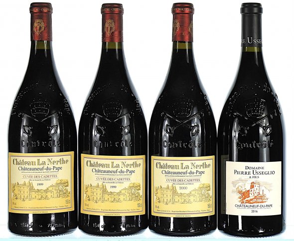 1999/2016 A Fine Mixed Lot of Chateauneuf-du-Pape (Magnums)