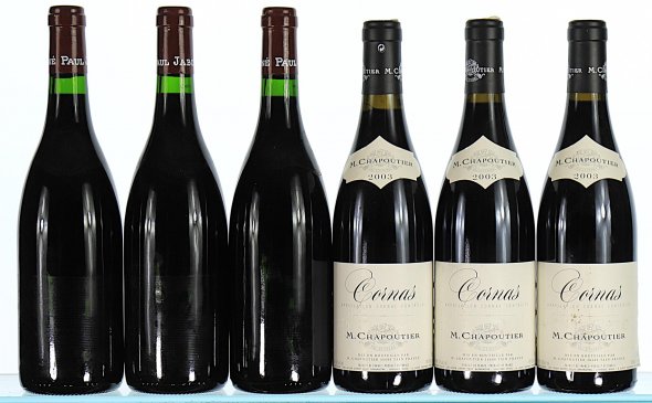 1995/2003 Mixed Lot of Jaboulet & Chapoutier Cornas