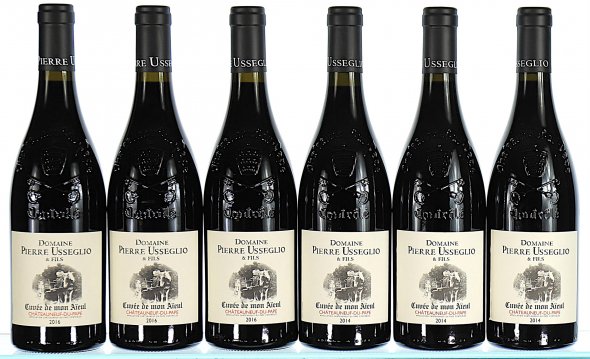 2014/2016 Mixed Lot of Domaine Pierre Usseglio & Fils, Chateauneuf-du-Pape, Rouge