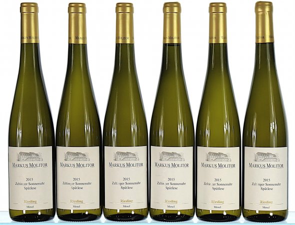 Markus Molitor, Zeltinger Sonnenuhr Riesling Spatlese, Mosel