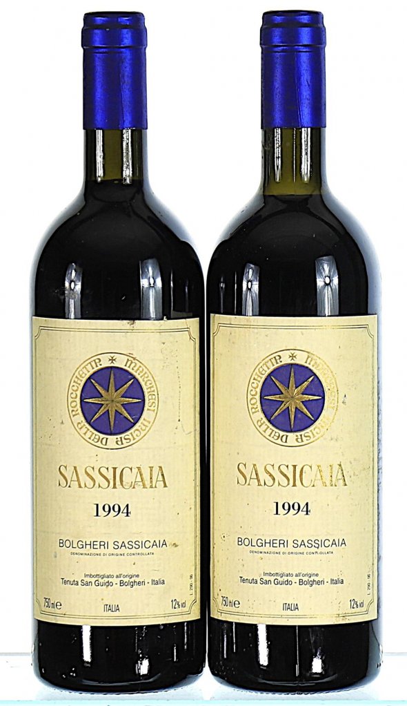 Sassicaia, Tenuta San Guido, Bolgheri