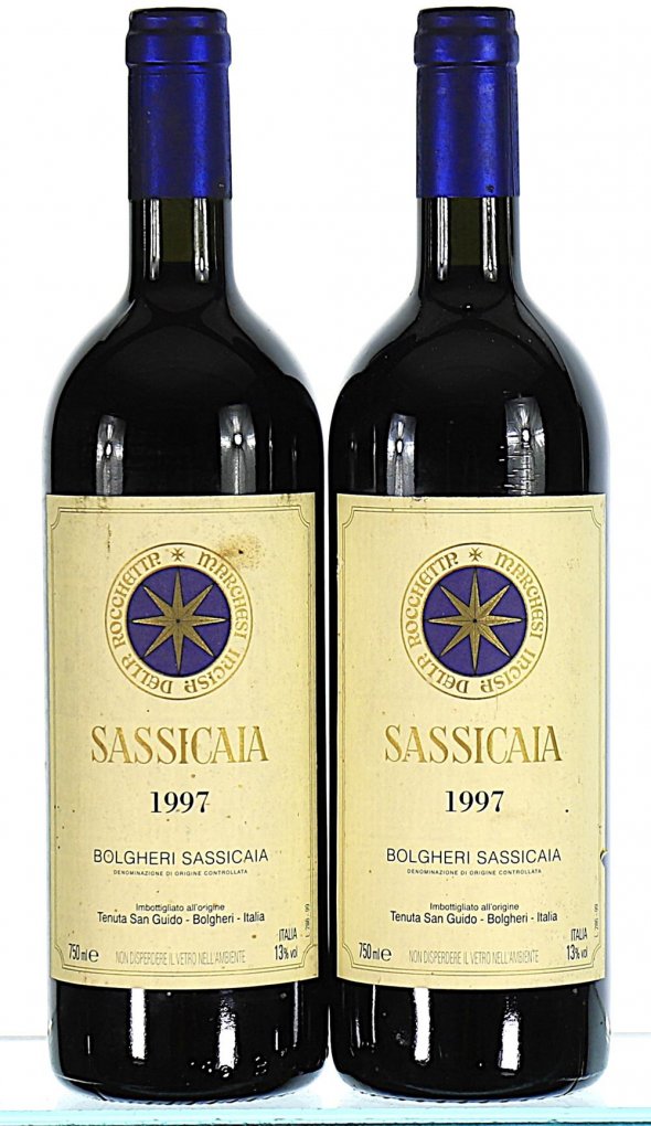 Sassicaia, Tenuta San Guido, Bolgheri