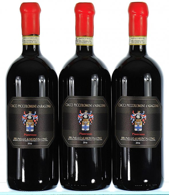 Ciacci Piccolomini d'Aragona, Brunello di Montalcino, Pianrosso (Magnums)