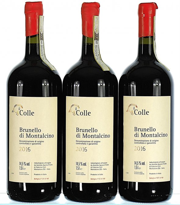 Colle Carli, Brunello di Montalcino (Magnums)