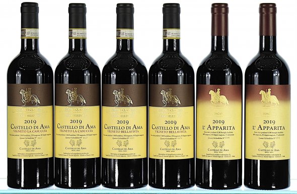 Mixed Lot of Castello di Ama