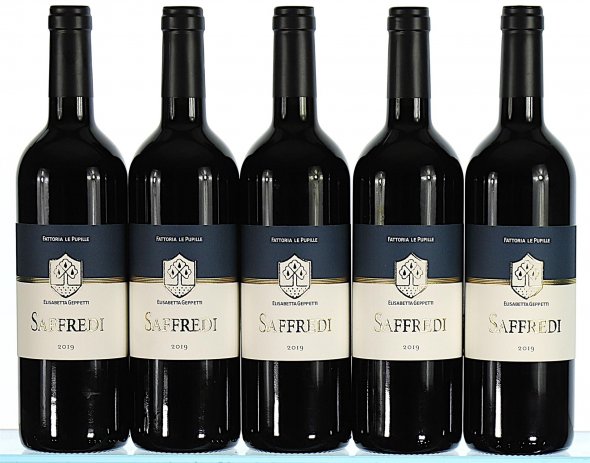 Fattoria Le Pupille, Saffredi, Toscana IGT