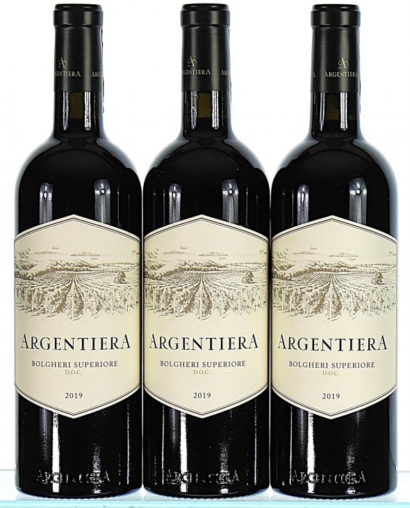 Argentiera, Bolgheri, Superiore