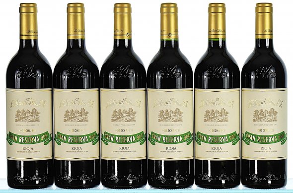 La Rioja Alta, Gran Reserva 904, Rioja - In Bond