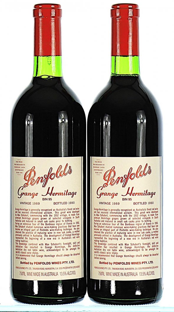 Penfolds, Grange, South Australia