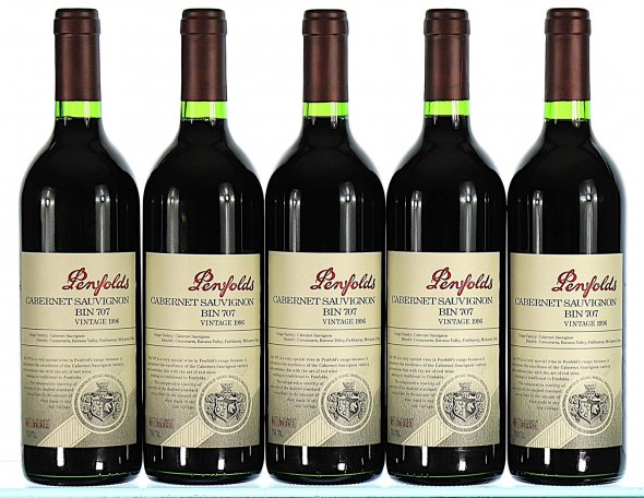 Penfolds, Bin 707 Cabernet Sauvignon, South Australia