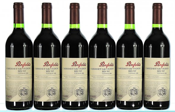 Penfolds, Bin 707 Cabernet Sauvignon, South Australia