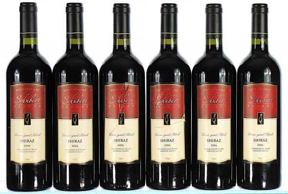 Schubert Estate, Goose-yard Block Shiraz, Barossa Valley - In Bond
