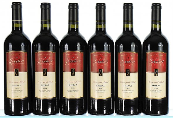 Schubert Estate Goose-yard Block Shiraz, Barossa Valley - In Bond