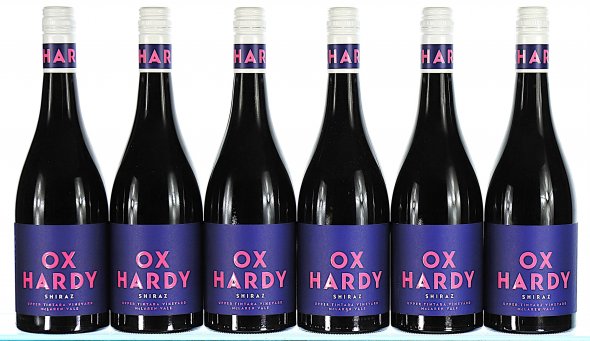 Ox Hardy, Shiraz, Upper Tintara Vineyard, McLaren Vale - In Bond