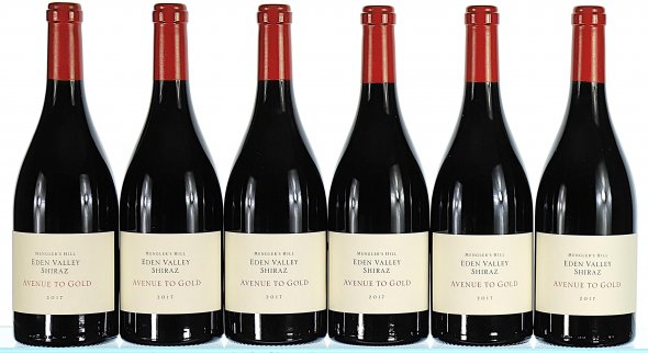 Barr-Eden Estate, Avenue to Gold Shiraz, Eden Valley - In Bond