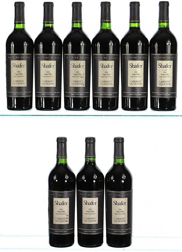 Shafer, Hillside Select, Stags Leap District