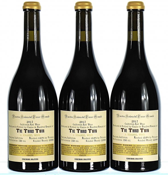 The Third Twin, Nuestra Senora del Tercer Gemelo, California