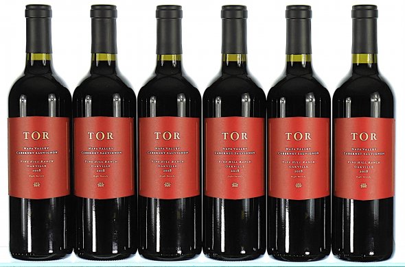 TOR Kenward Family, Vine Hill Ranch Cabernet Sauvignon, Oakville