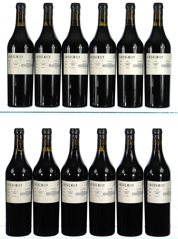 Andremily, No. 8 Syrah, California