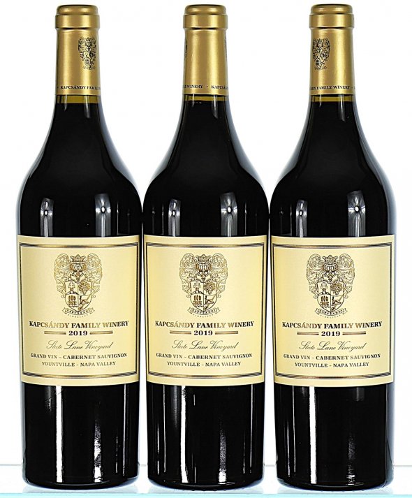 Kapscandy, State Lane, Cabernet Sauvignon Grand-Vin, Napa Valley
