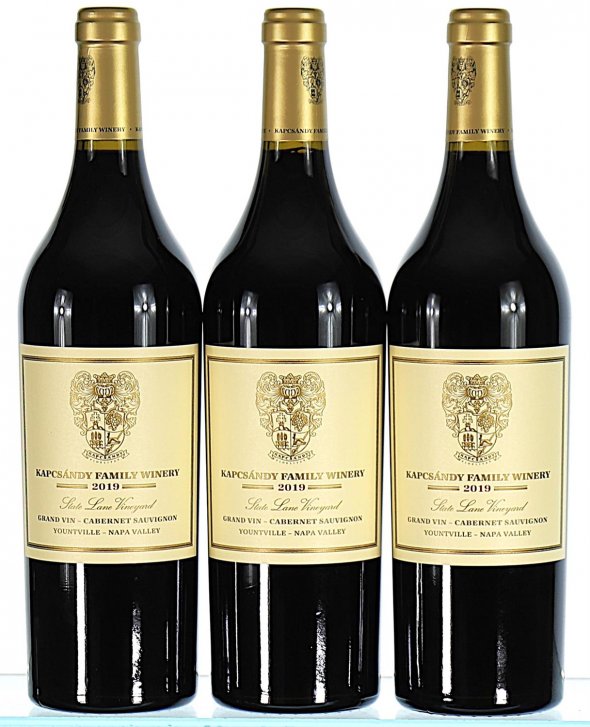 Kapscandy, State Lane, Cabernet Sauvignon Grand-Vin, Napa Valley