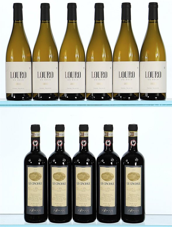 2018/2021 Mixed Lot of Red and White Wines