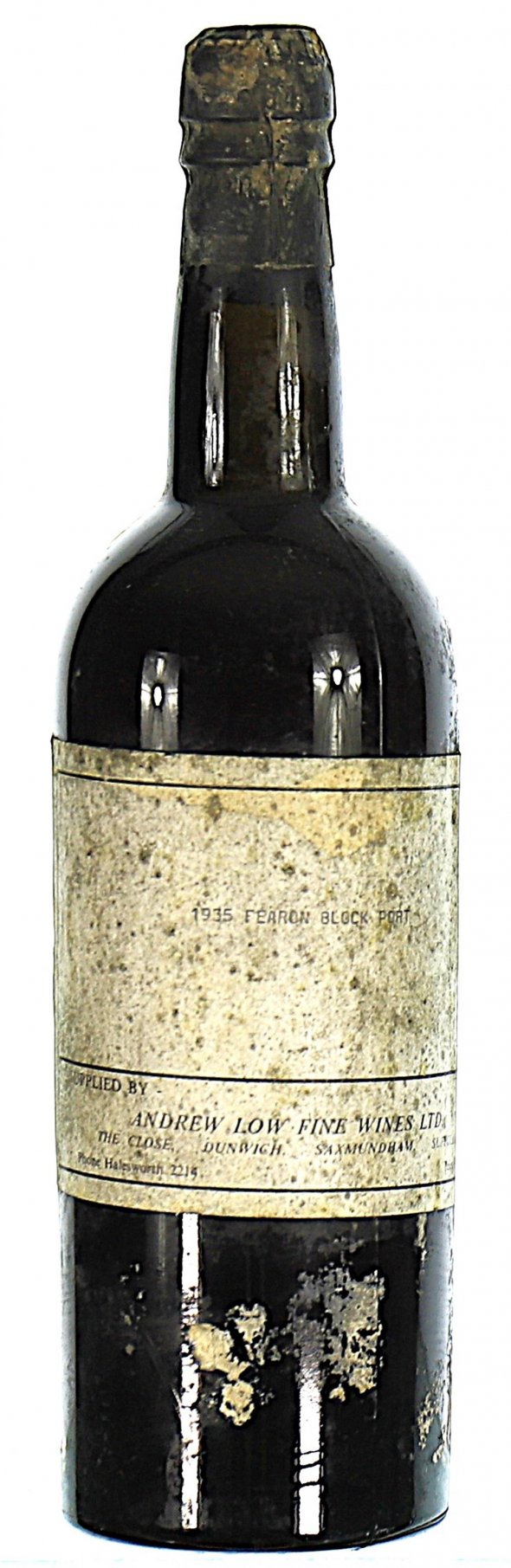 Fearon Block, Vintage Port
