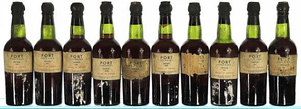 Cockburn, Vintage Port (Halves)