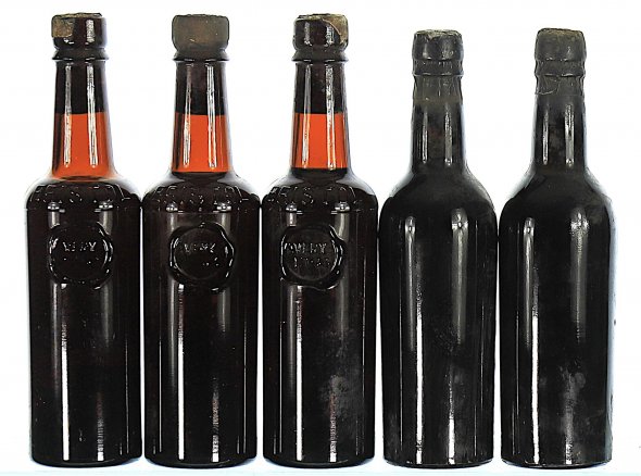 Fonseca, Vintage Port (Halves)