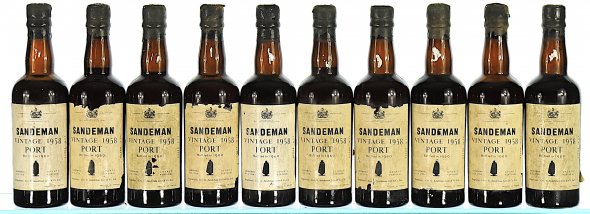 Sandeman, Vintage Port (Halves)