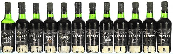 Croft, Vintage Port (Halves)