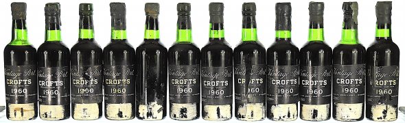 Croft, Vintage Port (Halves)