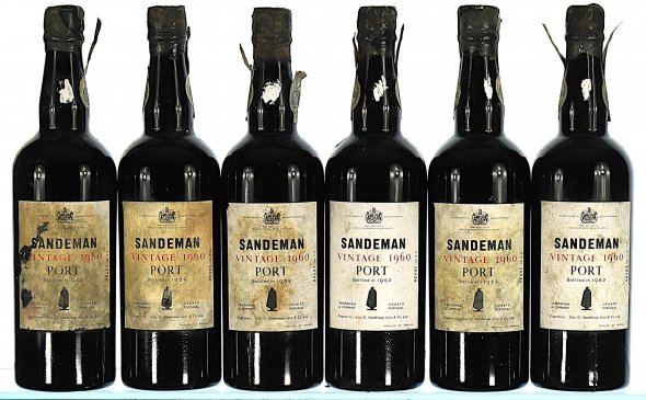 Sandeman, Vintage Port