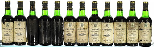 Sandeman, Vintage Port (Halves)