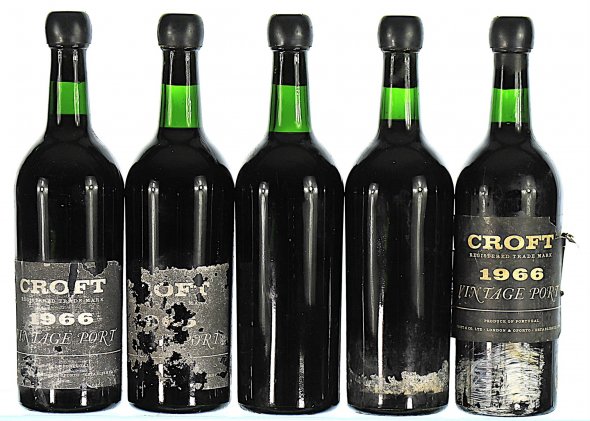 Croft, Vintage Port