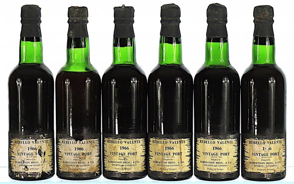Rebello Valente, Vintage Port (Halves)