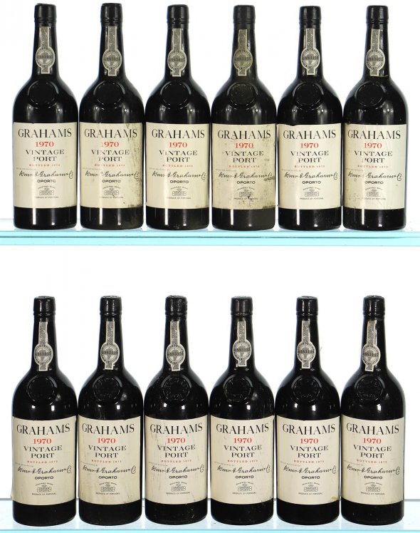 Graham's, Vintage Port - In Bond