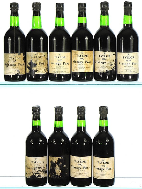 Taylor's, Vintage Port