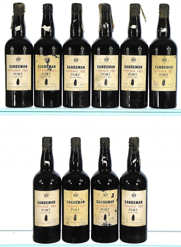 Sandeman, Vintage Port