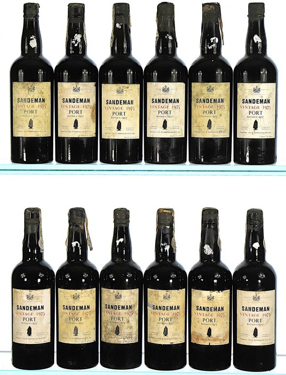 Sandeman, Vintage Port