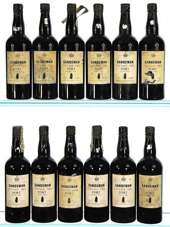 Sandeman, Vintage Port
