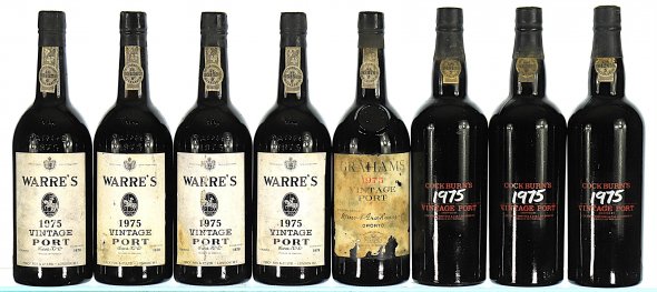 Mixed Lot of Vintage Port