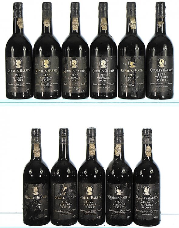 Quarles Harris, Vintage Port